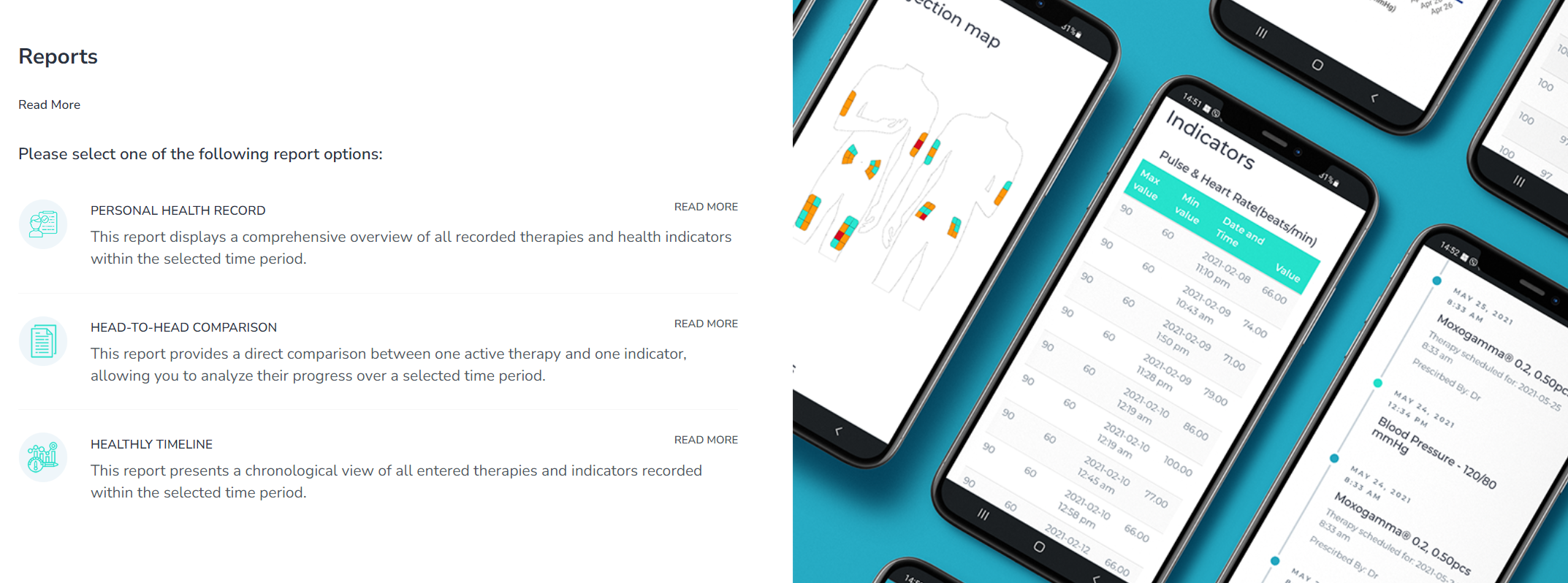 Healthly screen 3