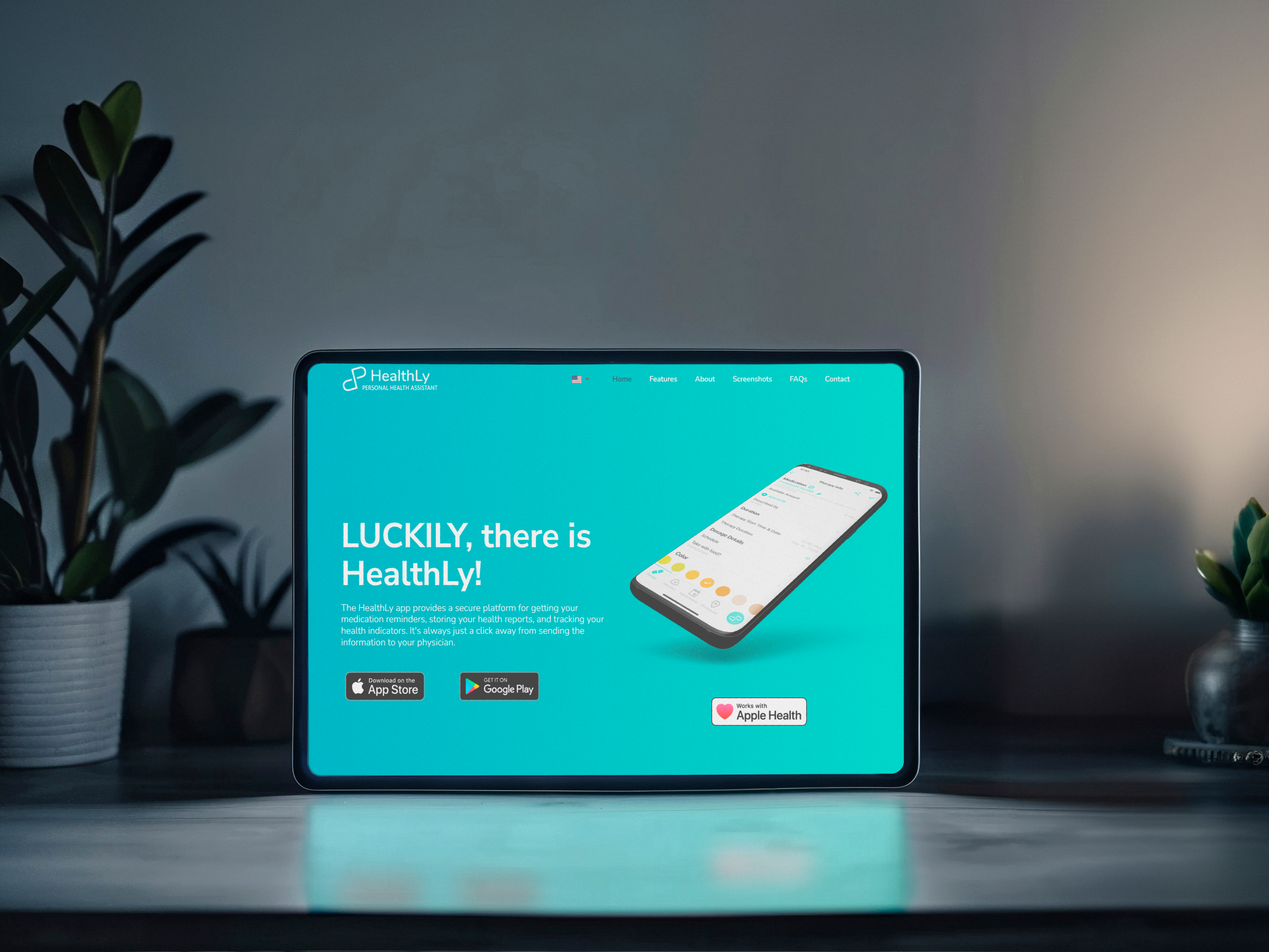 Healthly websites thumbnail